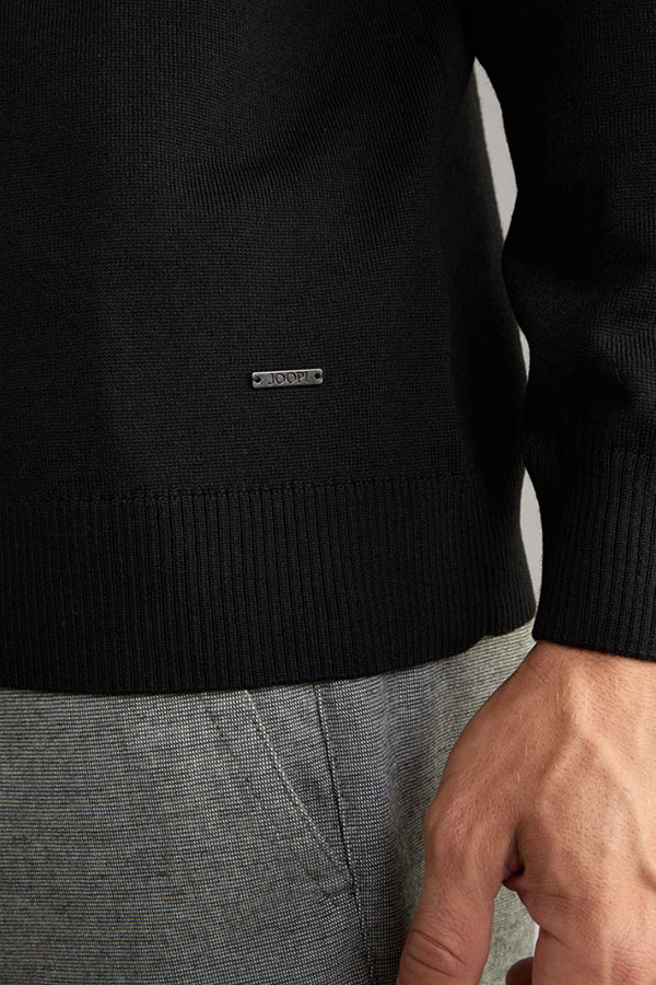 ΠΛΕΚΤΗ ΖΑΚΕΤΑ JOOP - 001 ΜΑΥΡΟ